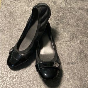 COPY - Coach black ballet flats size 8